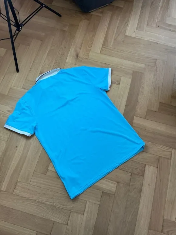 Nike Polo Hemd Blau Paris 2008 Vinta