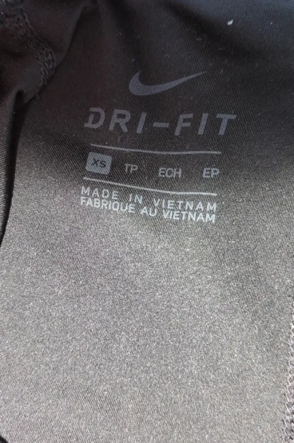 Nike Pro Shorts Gr. XS schwarz