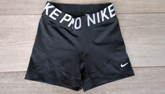 Nike Pro Shorts Gr. XS schwarz