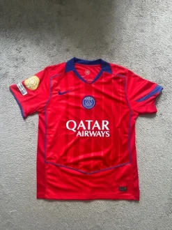 Nike PSG T90 Hakimi Trikot Rot Größe.M Neu