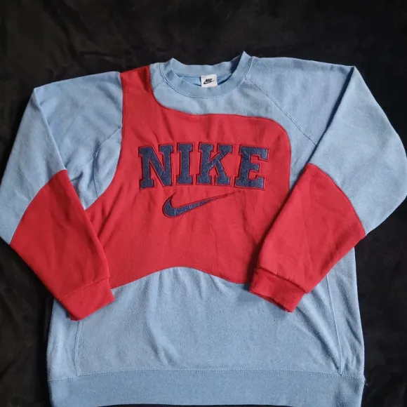 Nike reworked vintage sweater