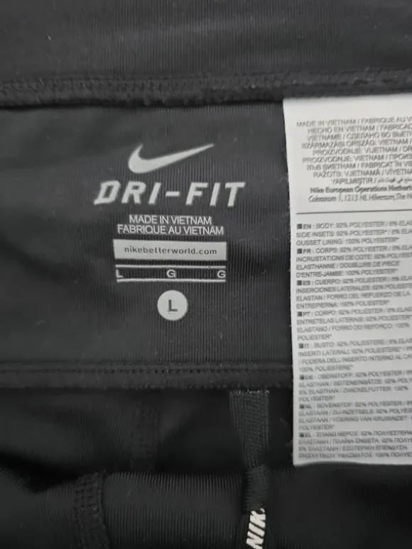 Nike running broek dames maat L