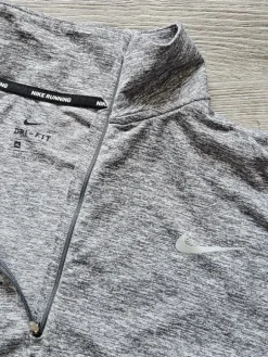 Nike Running dri-fit Laufshirt grau Gr. XL