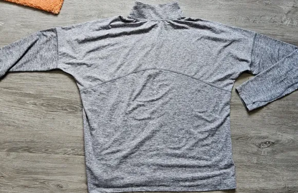 Nike Running dri-fit Laufshirt grau Gr. XL