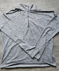 Nike Running dri-fit Laufshirt grau Gr. XL