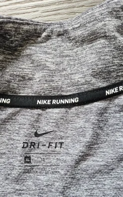 Nike Running dri-fit Laufshirt grau Gr. XL