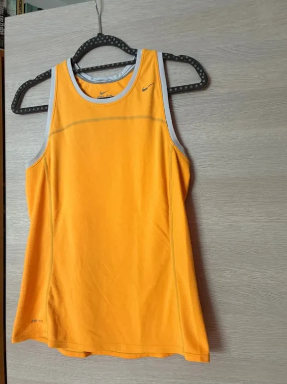 Nike Running-Shirt,M, orange