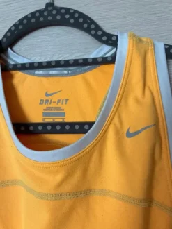 Nike Running-Shirt,M, orange