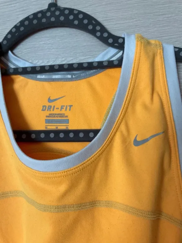 Nike Running-Shirt,M, orange