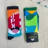 Nike SB x Parra Brazil und Japan Federation Kit Socks Socken Crew Everyday Max Lightweight L