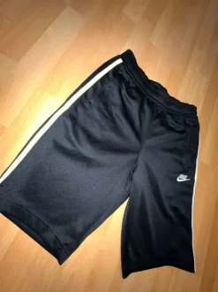 Nike Shorts Schwarz Weiß Sporthose Größe S