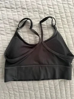 Nike Sport bh S schwarz