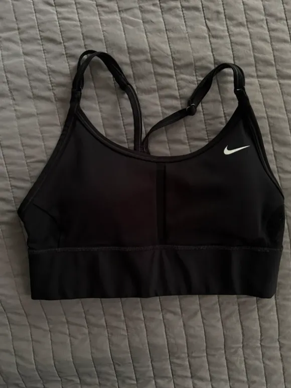 Nike Sport bh S schwarz