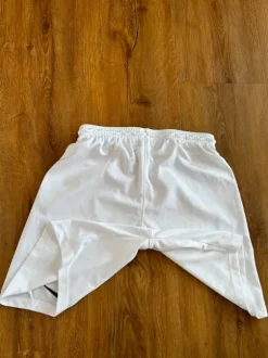 Nike Sporthose in Weiß - Gr. S