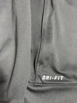 Nike Sportjacke Grau Neon Orange Gr. M