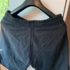 Nike Sweat Shorts schwarz weiß Gr L