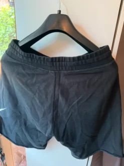 Nike Sweat Shorts schwarz weiß Gr L