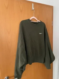 Nike Sweatshirt - XL - grün