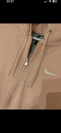 Nike Sweatshirtjacke Jacke Hoodie rosa M