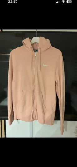 Nike Sweatshirtjacke Jacke Hoodie rosa M