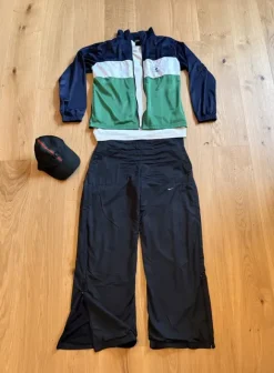 Nike Trackpants | Baggy | Größe L | Scharz | windbreaker