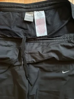 Nike Trackpants | Baggy | Größe L | Scharz | windbreaker