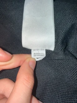 Nike Tracksuit Schwarz Gr L
