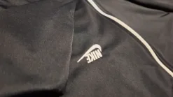 Nike Trainingsjacke | Trackjacket | Größe L | Schwarz | Y2K 2000er