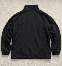 Nike Trainingsjacke | Vintage Y2K | Größe M | Schwarz Weiß | Retro