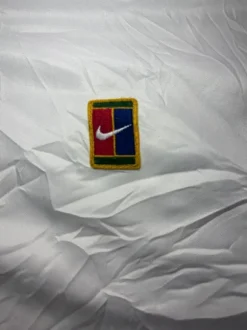 Nike Trainingsjacke | Vintage Y2K | Größe M | Schwarz Weiß | Retro