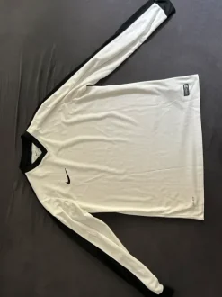 Nike Trikot/Sportshirt langarm weiß