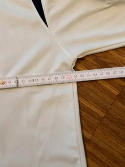 Nike Vintage Retro Y2K Poloshirt Shirt Training L Weiß