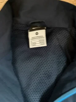 Nike Vintage Tracksuit Y2K Blau Navy mit Hose !! Clean Fit / Streetwear / Techwear