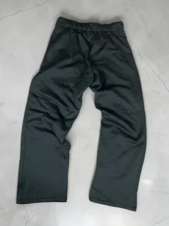Nike Wide Leg Trackpants / Sweatpants – Schwarz – Größe M