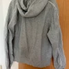 Nike Zip Hoodie in Grau, Größe S