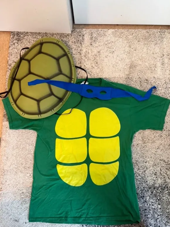 Ninja Turtle Kostüm