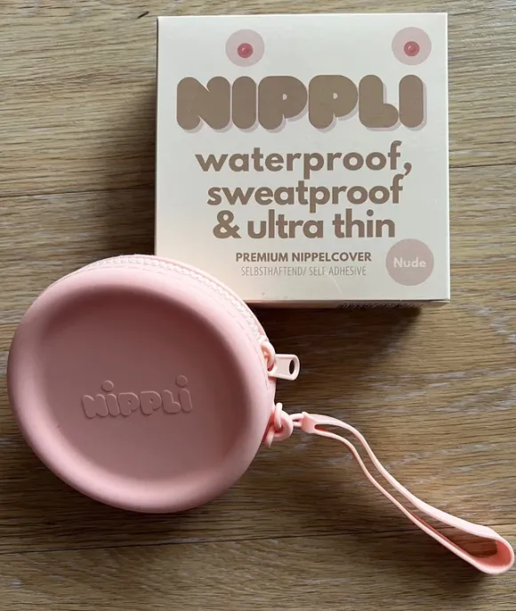 Nippli nipplecover nude selbsthaftend mit travel case