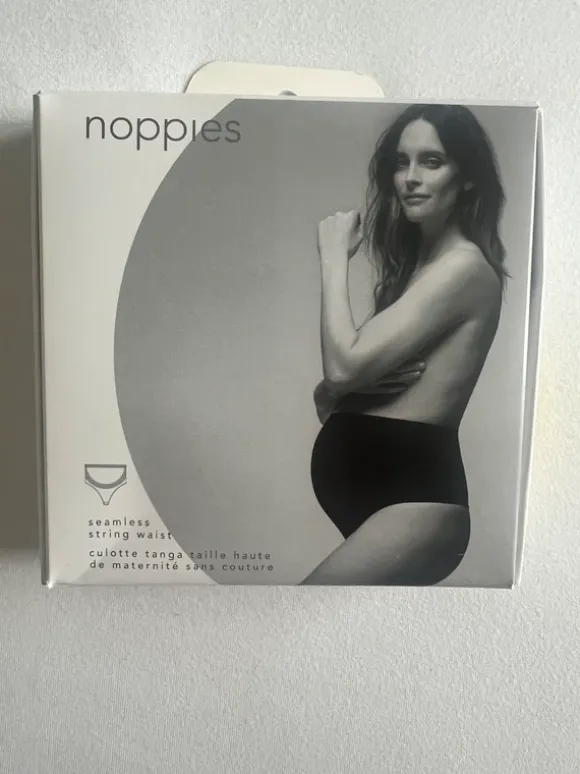 Noppies Umstandsstring schwarz XS/S Neu