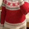 Norwegerpulli/Weihnachtspulli