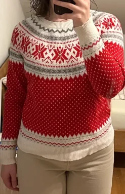 Norwegerpulli/Weihnachtspulli
