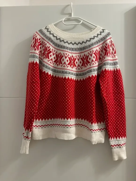 Norwegerpulli/Weihnachtspulli