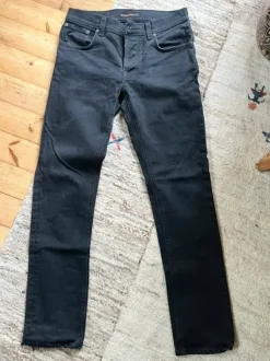 Nudie Jeans 32/32 - dunkelgrau/schwarz