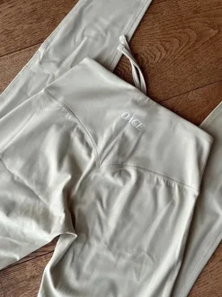 Oace Aura Laced Nylon Leggings // XS