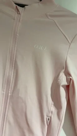 Oace Aura Nylon Jacke Rosa M
