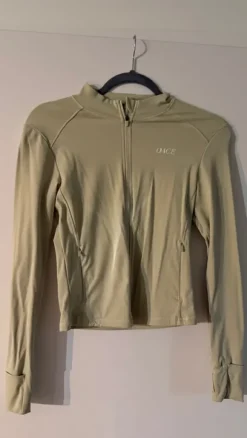 Oace Aura Nylon Jacke Sage Green M