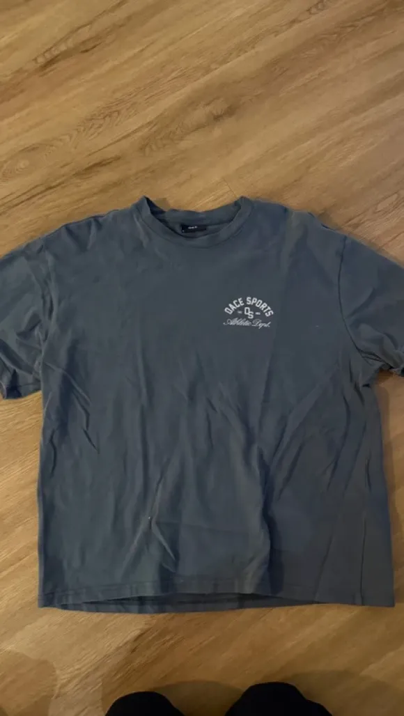 Oace College Shirt Grau S