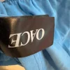 Oace kurze Short in blau