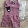 Oace Toned Active Onesie Gr. S Dark Rose