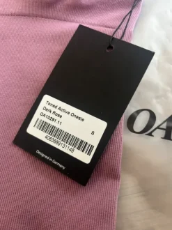 Oace Toned Active Onesie Gr. S Dark Rose