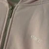 Oace Zip Jacke Rosa M